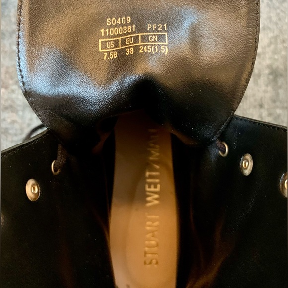 Stuart Weitzman Mila Combat Bootie - Picture 10 of 10
